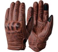 Modeka Hot Classic 2 Guantes de moto, marrón, Talla 12
