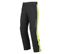 Modeka Hydroflex Pantalones De Lluvia (Negro/Amarillo) Talla: 4XL