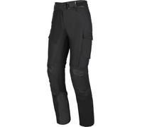 Modeka Hydron, pantalones textiles impermeables mujer 38 female Negro