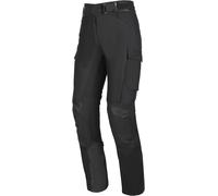 Modeka Hydron Pantalones textiles impermeables para mujer, negro, tamaño 2XL