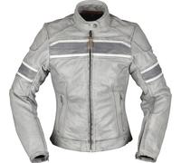 Modeka Iona, chaqueta de cuero mujeres 36 female Gris Claro