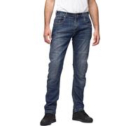 Modeka Jaydn Vaqueros de moto, azul, tamaño 30 46 para Hombres