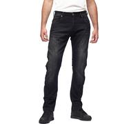 Modeka Jaydn, vaqueros Corta 34 male Negro (softwash)
