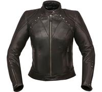 Modeka Jessy Gem, chaqueta de cuero perforada mujer 42 female Negro