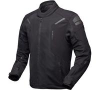 Modeka Khao Air II Chaqueta textil de moto impermeable, negro, tamaño S para Hombres