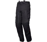 Modeka Khao Air II Pantalones Textiles de Motocicleta Impermeables, negro, tamaño L para Hombres
