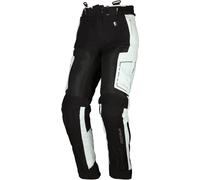 Modeka Khao Air Ladies Chaqueta textil de motocicleta, negro-gris, tamaño 46 para Mujer