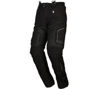 Modeka Khao Air, pantalones textiles impermeables Corta 4XL male Negro