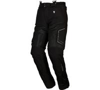 Modeka Khao Air Pantalones textiles de motocicleta, negro, tamaño XL para Hombres