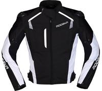 Modeka Lineos, chaqueta textil XL male Negro/Blanco