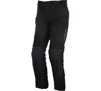 Modeka Lonic Pantalones textiles de moto, negro, tamaño S para Hombres
