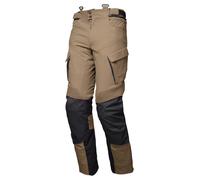 MODEKA Lucano caballeros Pantalón de tela Marrón/Negro 2XL unisex