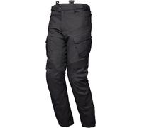 Modeka Lucano Pantalones Textiles de Motocicleta Impermeables, negro, tamaño 5XL para Hombres
