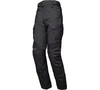 Modeka Lucano Pantalones textiles impermeables para mujer, negro, tamaño 36