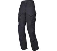 Modeka Lucano Pantalones textiles impermeables para mujer, negro, Talla 42