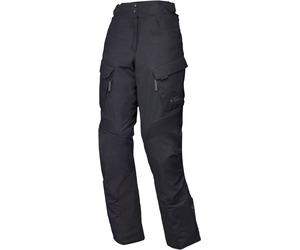 Modeka Lucano Pantalones textiles impermeables para mujer, negro, Talla 42