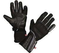 Modeka Makari Guantes de chaqueta de señora, negro, Talla 6 (M)