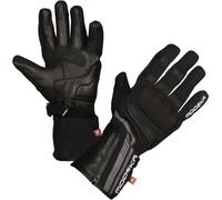 Modeka Makari Guantes de moto, negro, Talla 8