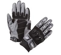 Modeka MX Top Guantes, negro/gris, Talla 9