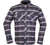 Modeka Nooner, chaqueta/camisa L male Azul/Gris Claro