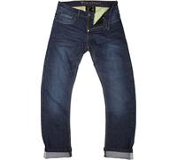 Modeka Nyle Cool Pantalones Textiles para Motocicletas, azul, tamaño 31