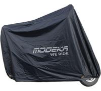 Modeka Outdoor Dry Cubierta de motocicleta, negro, Talla XL