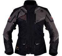 Modeka Panamericana II, chaqueta textil impermeable mujer 42 female Negro/Gris Oscuro
