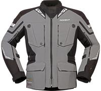 Modeka Panamericana 2 Chaqueta textil para motocicleta, negro-gris, tamaño 2XL para Hombres