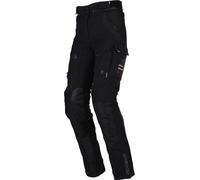 Modeka Panamericana II, pantalón textil impermeable mujer 42 female Negro