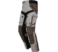Modeka Panamericana 2 Pantalones textiles para motocicleta, beige, Talla Short 4XL