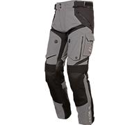 Modeka Panamericana 2 Pantalones textiles para motocicleta, negro-gris, tamaño 2XL para Hombres