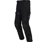 Modeka Panamericana II, pantalones textiles impermeables L male Negro