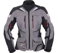 Modeka Panamericana, chaqueta textil mujeres 34 female Gris/Negro