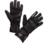 Modeka Panamericana Guantes de la motocicleta de las señoras, negro, tamaño L para Mujer