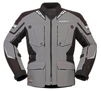 MODEKA Panamericana II Chaqueta Gris/Negro XL hombres