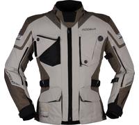 Modeka Panamericana II, chaqueta textil impermeable 4XL male Beige/Marrón