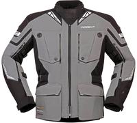 Modeka Panamericana 2 Chaqueta textil para motocicleta, negro-gris, tamaño L para Hombres