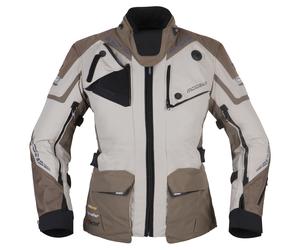 MODEKA Panamericana II Lady chaqueta de tela Arena/Caqui 40 mujeres amarillo