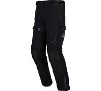 Modeka Panamericana 2 Pantalones textiles para motocicleta, negro, tamaño M para Hombres