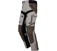 Modeka Panamericana 2 Pantalones textiles para motocicleta, beige, tamaño L para Hombres