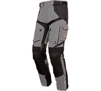 Modeka Panamericana 2 Pantalones textiles para motocicleta, negro-gris, tamaño XL para Hombres