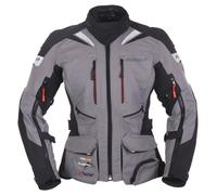 MODEKA Panamericana Lady para mujer chaqueta de tela Gris/Negro 38 mujeres