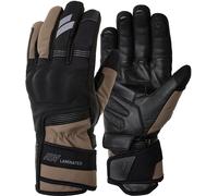 Modeka Paneo LT Guantes de moto, marrón/negro, Talla 14