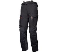 Modeka Paneo LT Pantalones Textiles de Motocicleta Impermeables, negro, tamaño S para Hombres