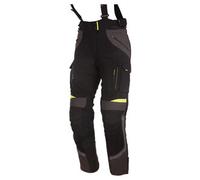 Modeka Panamericana, pantalones textiles mujeres 36 female Negro/Amarillo Neón