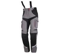 MODEKA Pantalones de tela Pantalones de tela de mujer Gris/Negro 42 mujeres