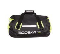 Modeka Road Bag 45L Bolsa de equipaje, negro/amarillo, Talla única