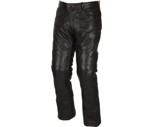 Modeka Ryley Pantalones de cuero, negro, tamaño 58 para Hombres