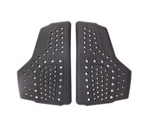 Modeka SAS-TEC SC-1/CP-2 Protector de pecho, negro, Talla única