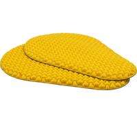 Modeka SAS-TEC SC-1/KA Protectores de hombro/codo/cadera/rodilla, Amarillo neón, Talla única